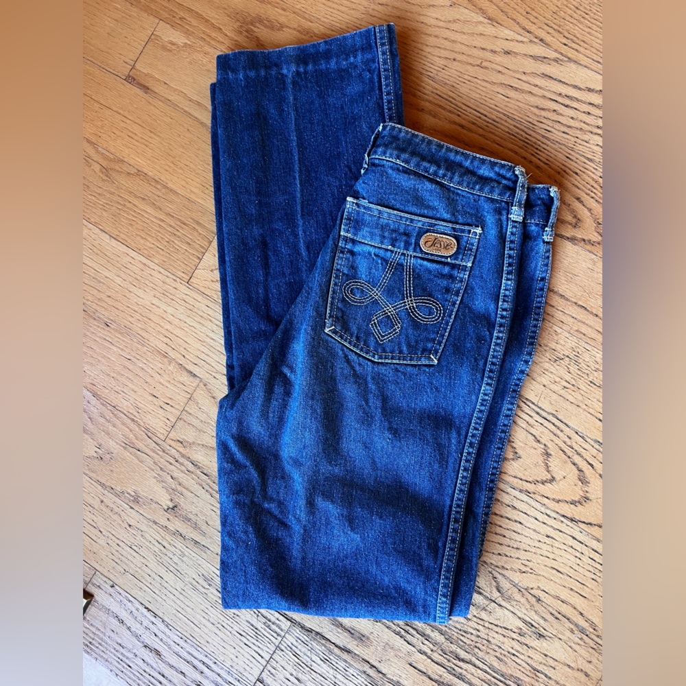 Vintage HTF Jesse Brand western cowgirl jeans